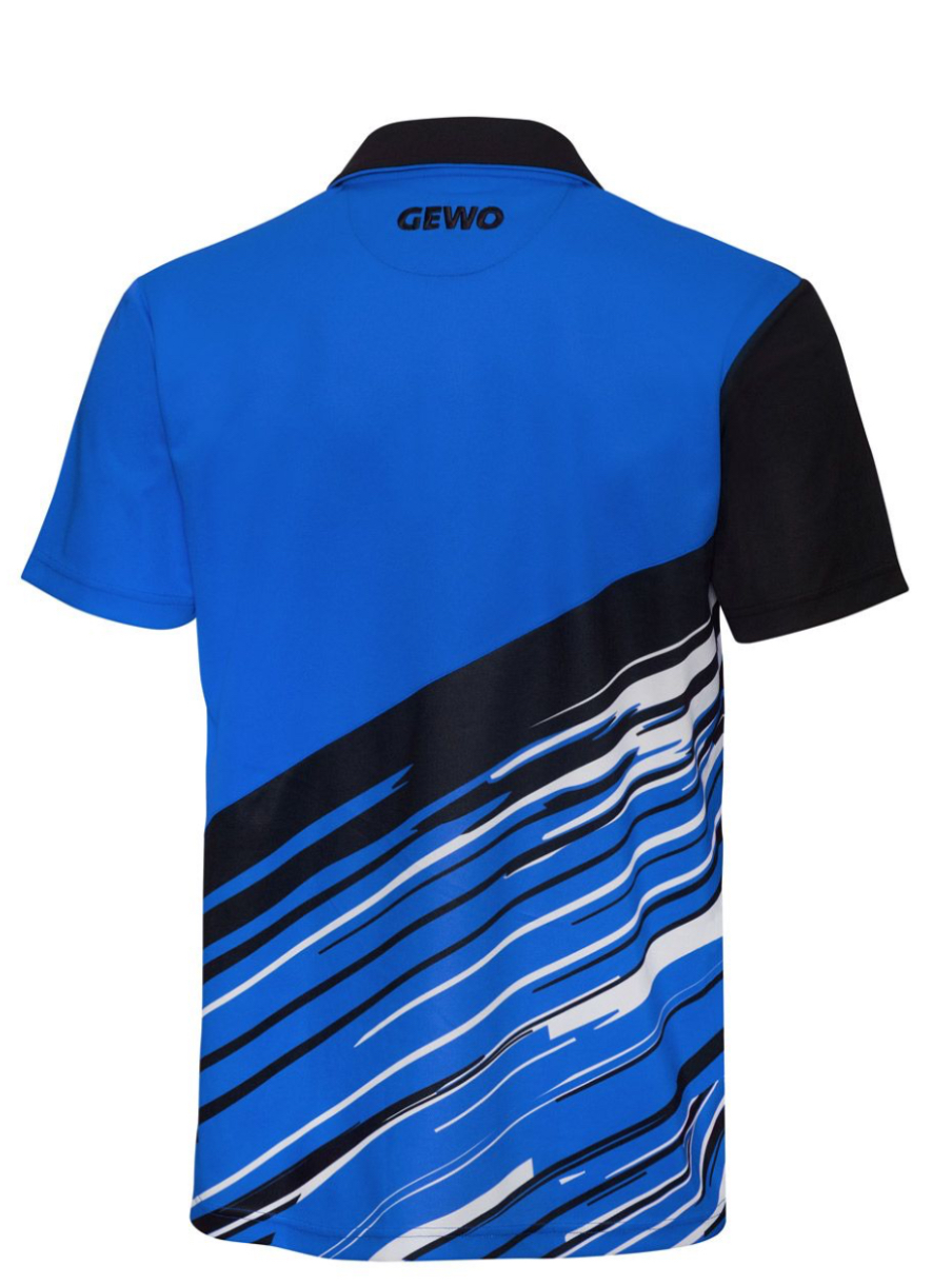 MTV Trikot Rückseite mit Werbefläche